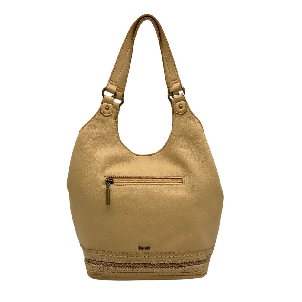 The Sak Buttercup Leather Roma Shopper Tote